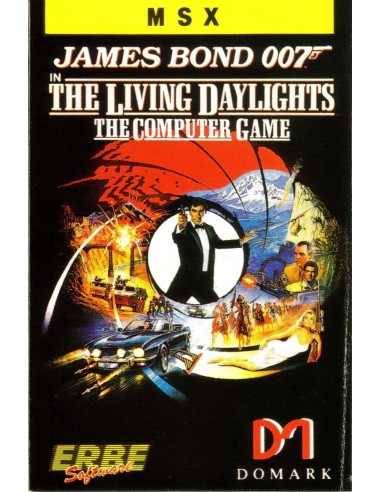 James Bond 007: Alta Tension - MSX