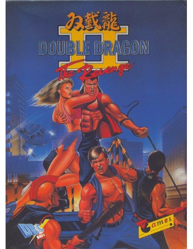Double Dragon II (Caja Cartón y...
