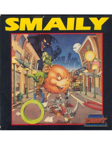 Smaily (Caja Cartón) - MSX