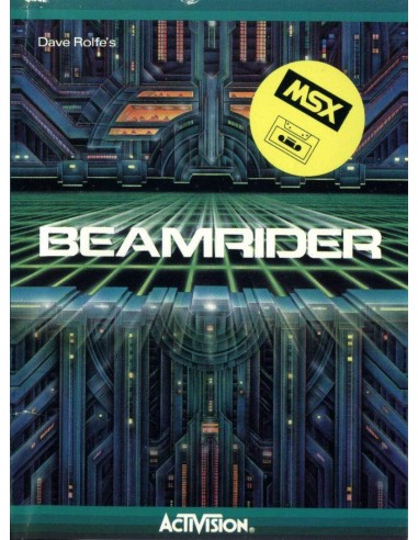 Beamrider (Caja Deluxe PAL-UK) - MSX
