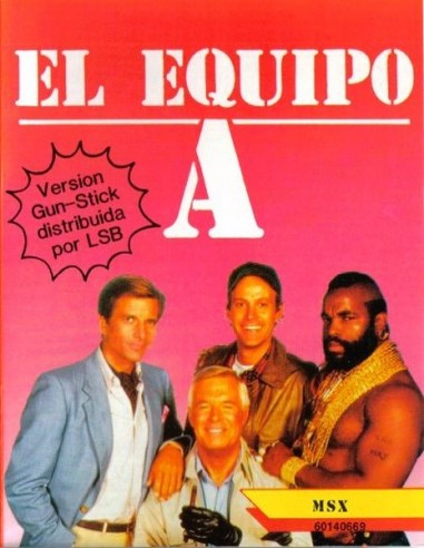 El Equipo A (Caja Deluxe) - MSX