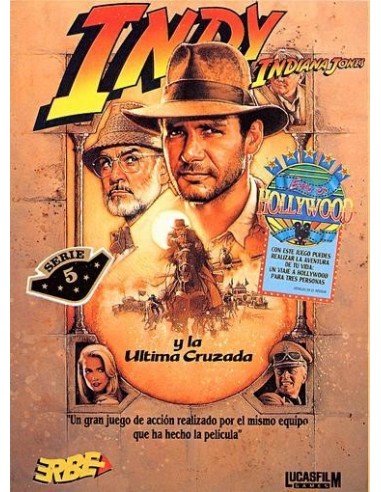 Indiana Jones y la Última Cruzada...