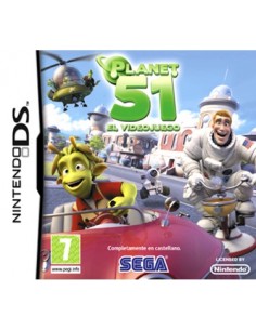 Planet 51 (Sin Manual) - NDS