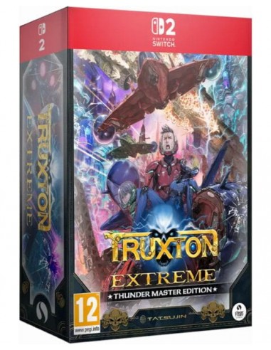 Truxton Extreme Thunder Master...