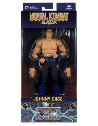 Mortal Kombat Klassics Figura Johnny...