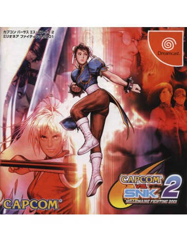 Capcom vs SNK 2 Millonaire Fighting...