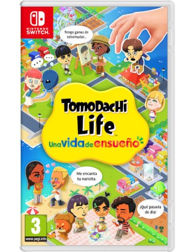 Tomodachi Life: Una Vida de Ensueño -...