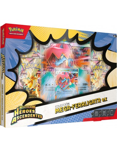 Caja Pokemon Héroes Ascendentes...