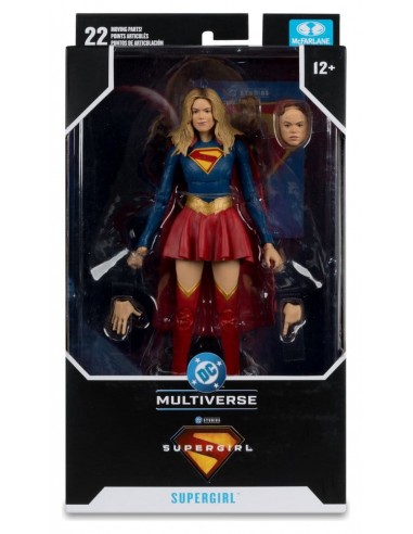 DC Multiverse Figura Supergirl...