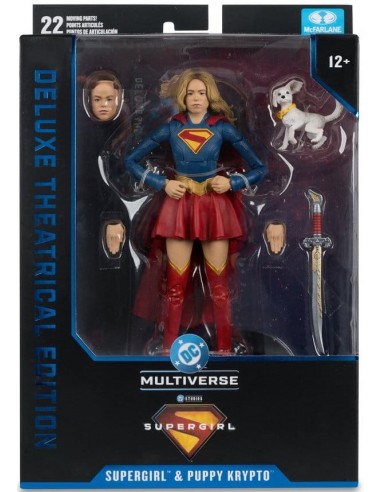DC Multiverse Figura Supergirl & Baby...