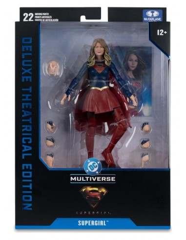 DC Multiverse Figura Supergirl (Serie...