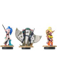 Pack 3 Amiibo Splatoon... 2