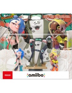 Pack 3 Amiibo Splatoon...