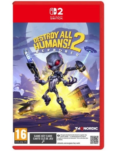 Destroy All Humans! 2: Reprobed (Key...