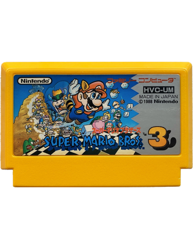 Super Mario Bros.3 (Cartucho NTSC-J)...