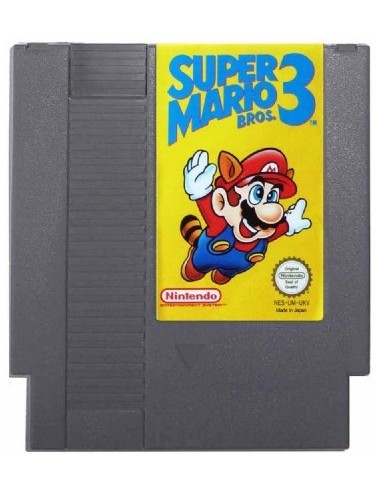 Super Mario Bros.3 (Cartucho PAL-A) -...