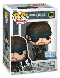 Metal Gear POP! Naked Snake...