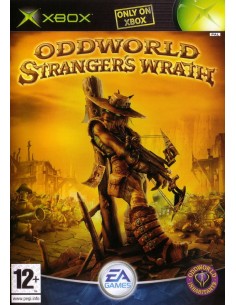 Oddworld Stranger's Wrath...