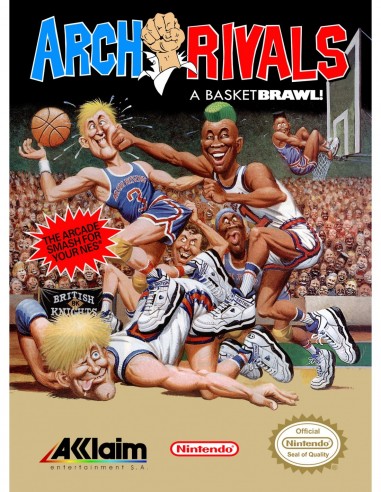 Arch Rivals (Caja Deteriorada, Sin...