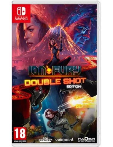 Ion Fury Double Shot Edition - SWI