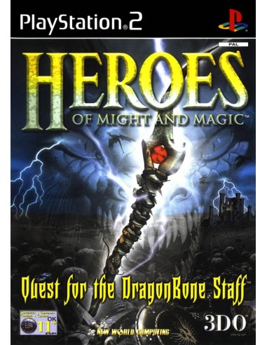 Heroes of Might and Magic (PAL-UK) - PS2