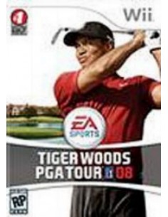 Tiger Woods PGA Tour 08 - Wii