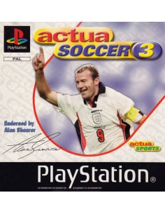 Actua Soccer 3 - PSX