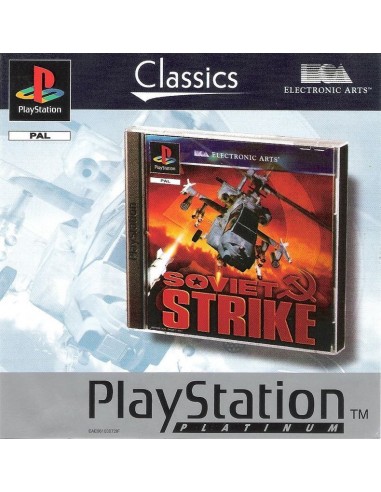 Soviet Strike (Platinum) - PSX