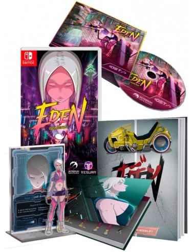 Eden Genesis Collector's Edition - SWI