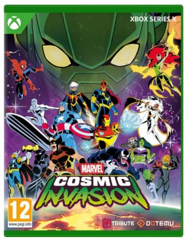 Marvel Cosmic Invasion - XBSX