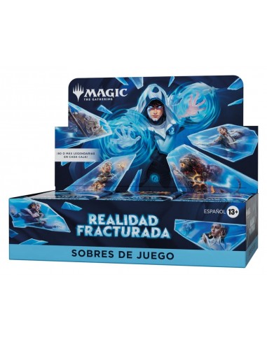 Sobre Magic the Gathering Realidad...