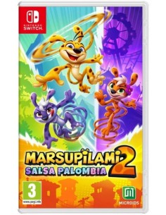 Marsupilami 2: Salsa...