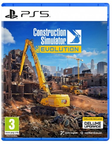 Construction Simulator Evolution - PS5