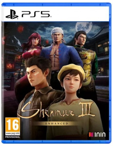 Shenmue III Enhanced - PS5