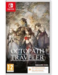 Octopath Traveler (Codigo...