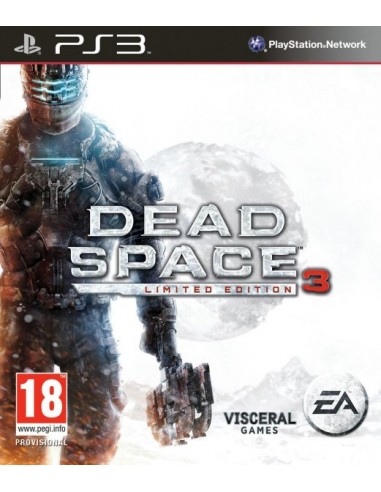 Dead Space 3 Edición Limitada - PS3