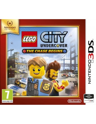 Lego City Uncercover Selects...