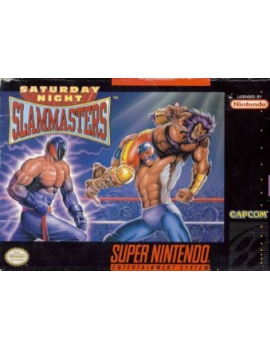 Saturday Night Slam Masters (NTSC-U)...