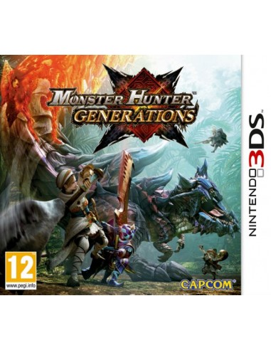 Monster Hunter Generations...