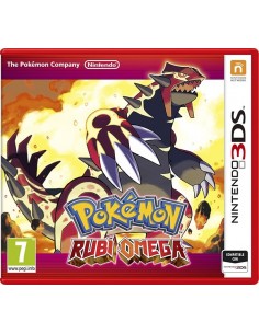 Pokemon Rubí Omega - 3DS