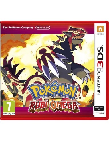 Pokemon Rubí Omega - 3DS
