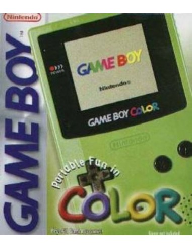 Game Boy Color Verde (Con Caja) - GBC