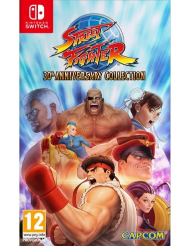 Street Fighter 30th Anniversary - SWI