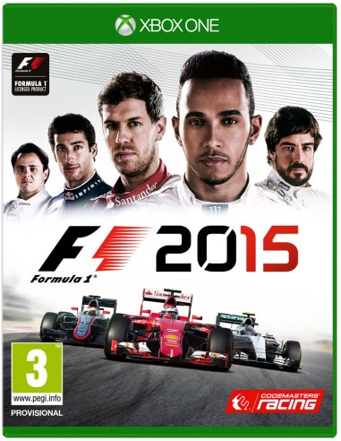 Formula 1 2015 - Xbox one