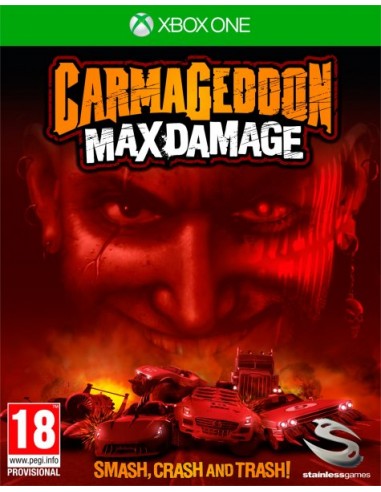 Carmageddon Max Damage - Xbox one