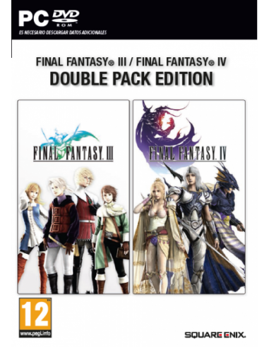 Final Fantasy III + IV Double Pack - PC