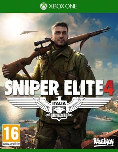 Sniper Elite 4 - Xbox one