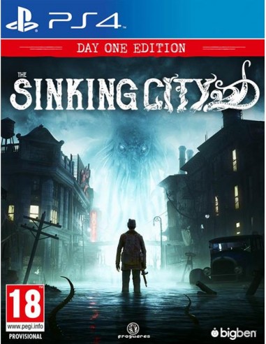The Sinking City Day One Edition - PS4