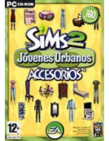 Los Sims 2 Jovenes Urbanos - PC