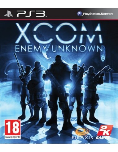 XCOM Enemy Unknown - PS3
